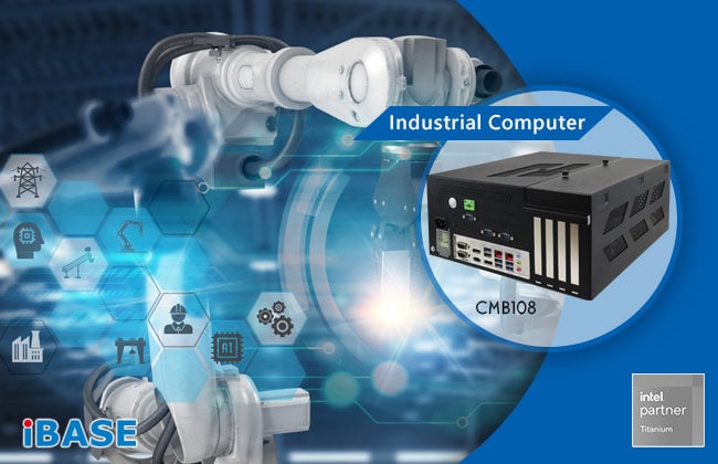 High-Performance CMB108 Industrial Computer with 13th/12th Gen Intel Core Processors